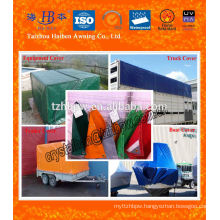 PVC Coated Tarpaulin Truck Cover